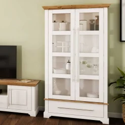 Vitrinenschrank Mevidra*Pharao24 Outlet