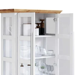 Vitrinenschrank Mevidra*Pharao24 Outlet