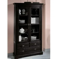 Online Vitrinenschrank Provence Vitrinenschrank|Stauraumvitrinen