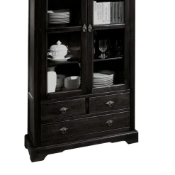 Online Vitrinenschrank Provence Vitrinenschrank|Stauraumvitrinen