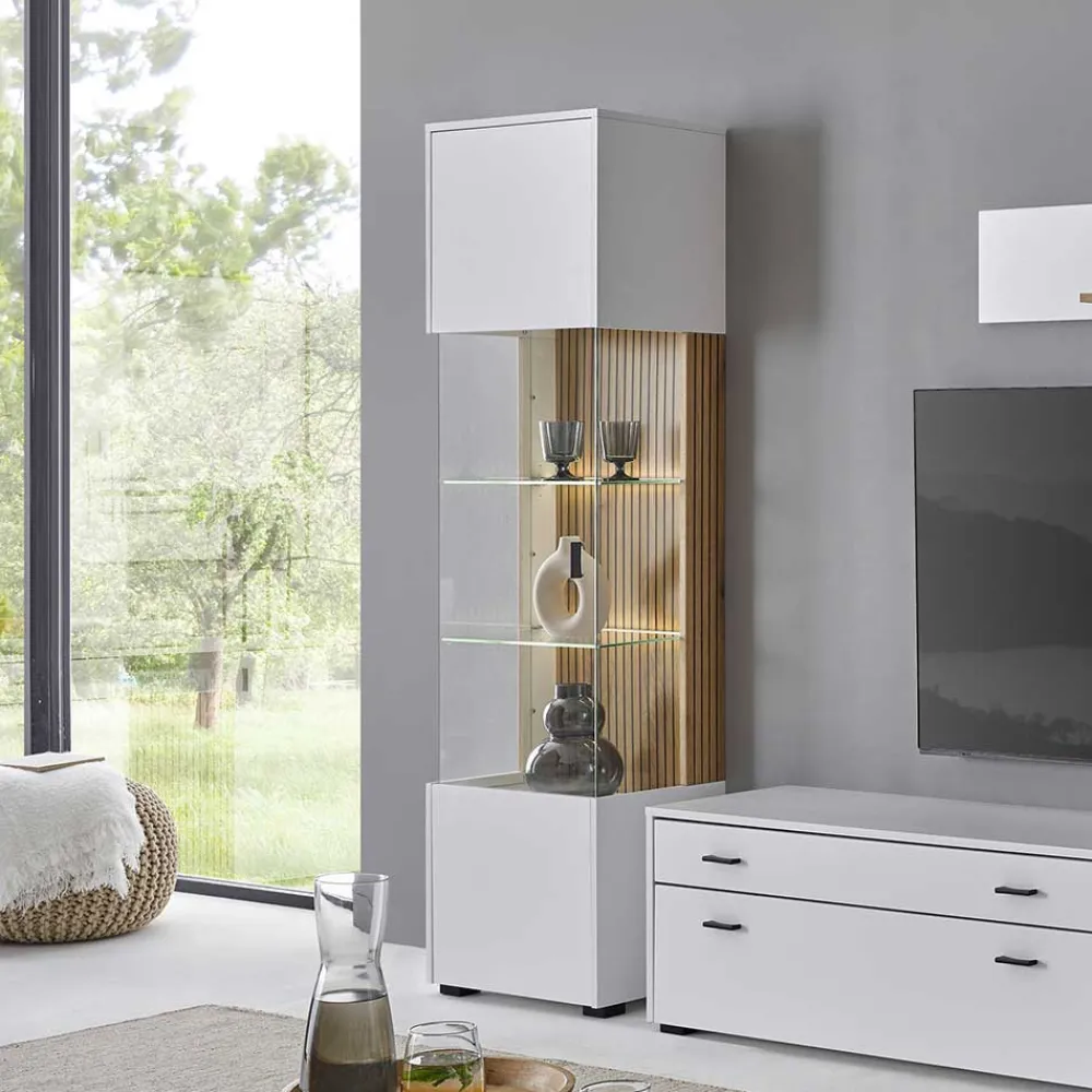 Clearance Vitrinenschrank Saladd Vitrinenschrank|Wohnzimmervitrinen