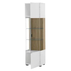 Clearance Vitrinenschrank Saladd Vitrinenschrank|Wohnzimmervitrinen