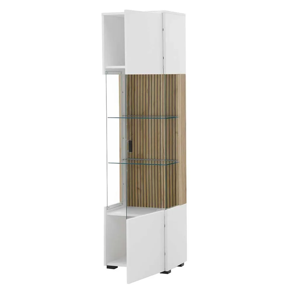 Clearance Vitrinenschrank Saladd Vitrinenschrank|Wohnzimmervitrinen