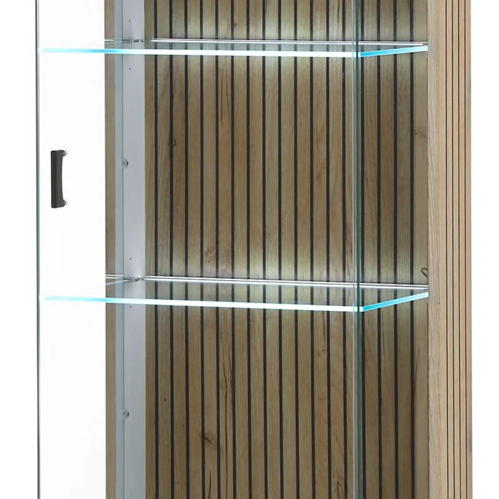 Clearance Vitrinenschrank Saladd Vitrinenschrank|Wohnzimmervitrinen