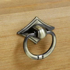 Outlet Vitrinenschrank Samoon Wohnzimmerschrank|Massivholz Schränke