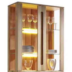 Hot Vitrinenschrank Suvanica Vitrinenschrank|Wohnzimmervitrinen