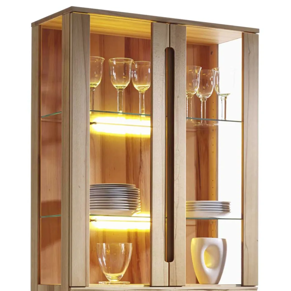 Hot Vitrinenschrank Suvanica Vitrinenschrank|Wohnzimmervitrinen