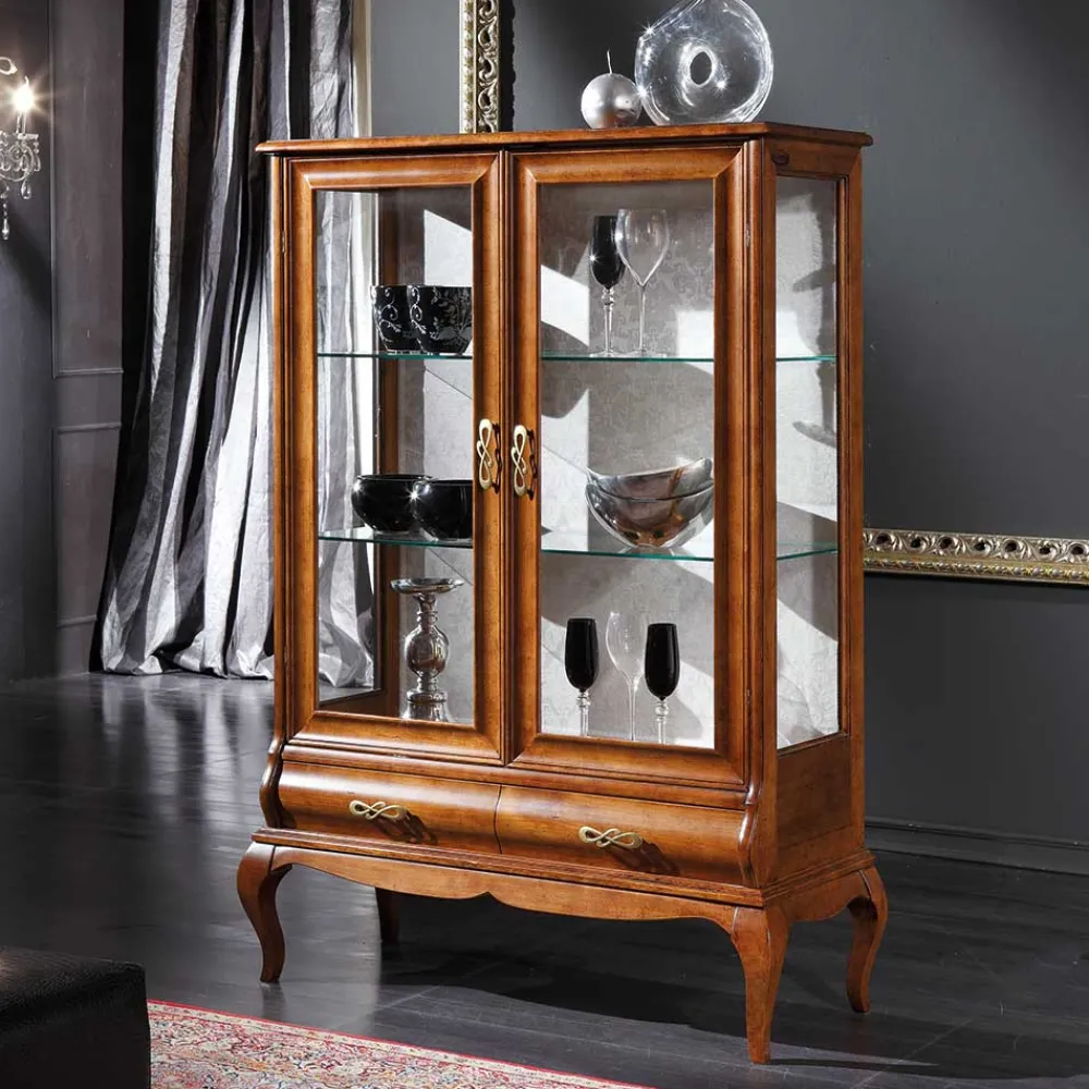 Hot Vitrinenschrank Valdarar Wohnzimmerkommoden|Wohnzimmerschrank