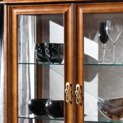 Hot Vitrinenschrank Valdarar Wohnzimmerkommoden|Wohnzimmerschrank