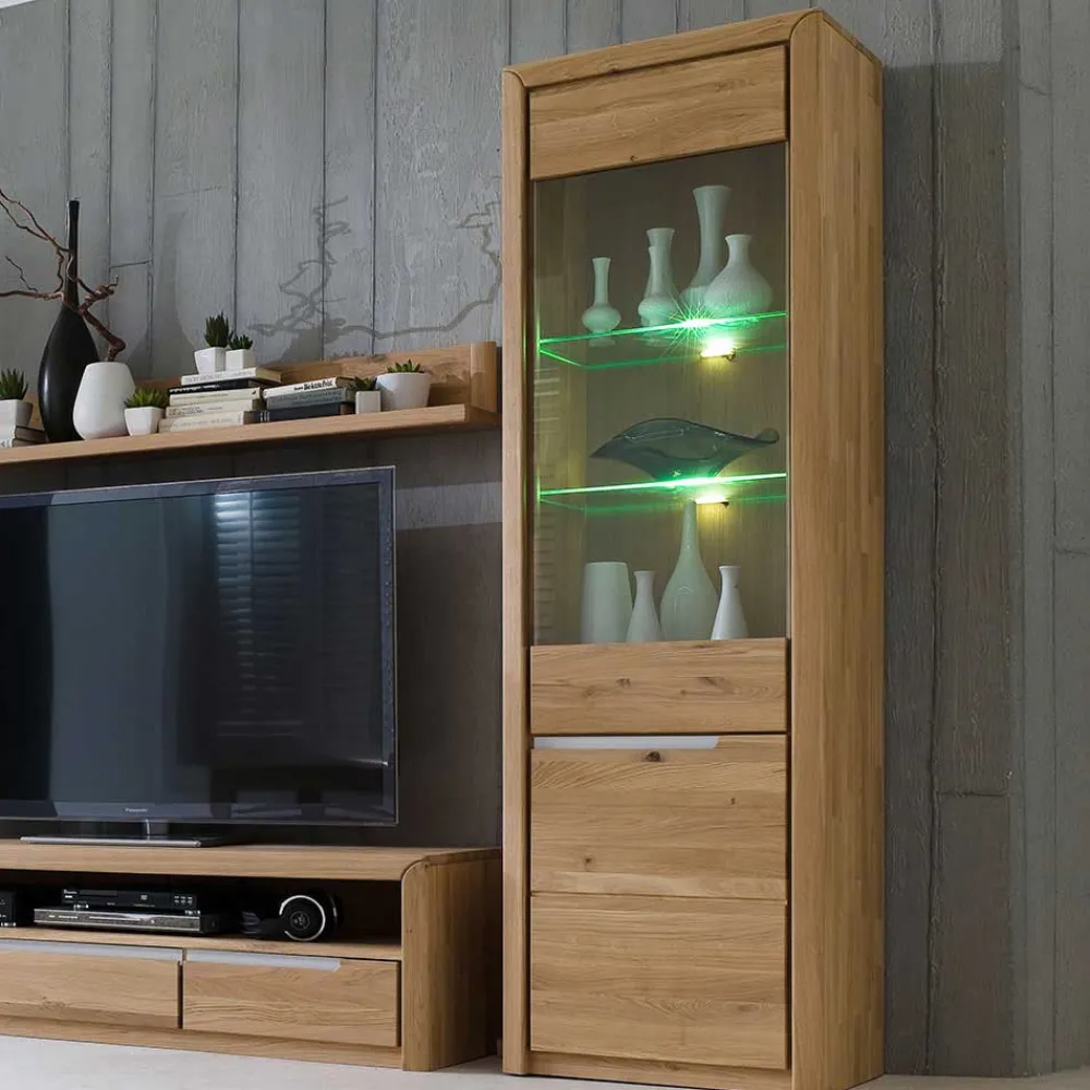 Vitrinenschrank Vlarenzo*Pharao24