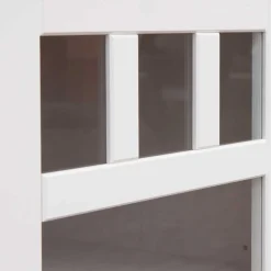 Hot Vitrinenschrank Vomano Massivholzmöbel|Massivholz Schränke