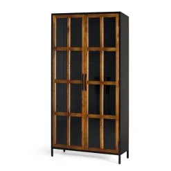 Vitrinenschrank Vronja*Pharao24 Clearance