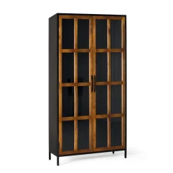 Vitrinenschrank Vronja*Pharao24 Clearance