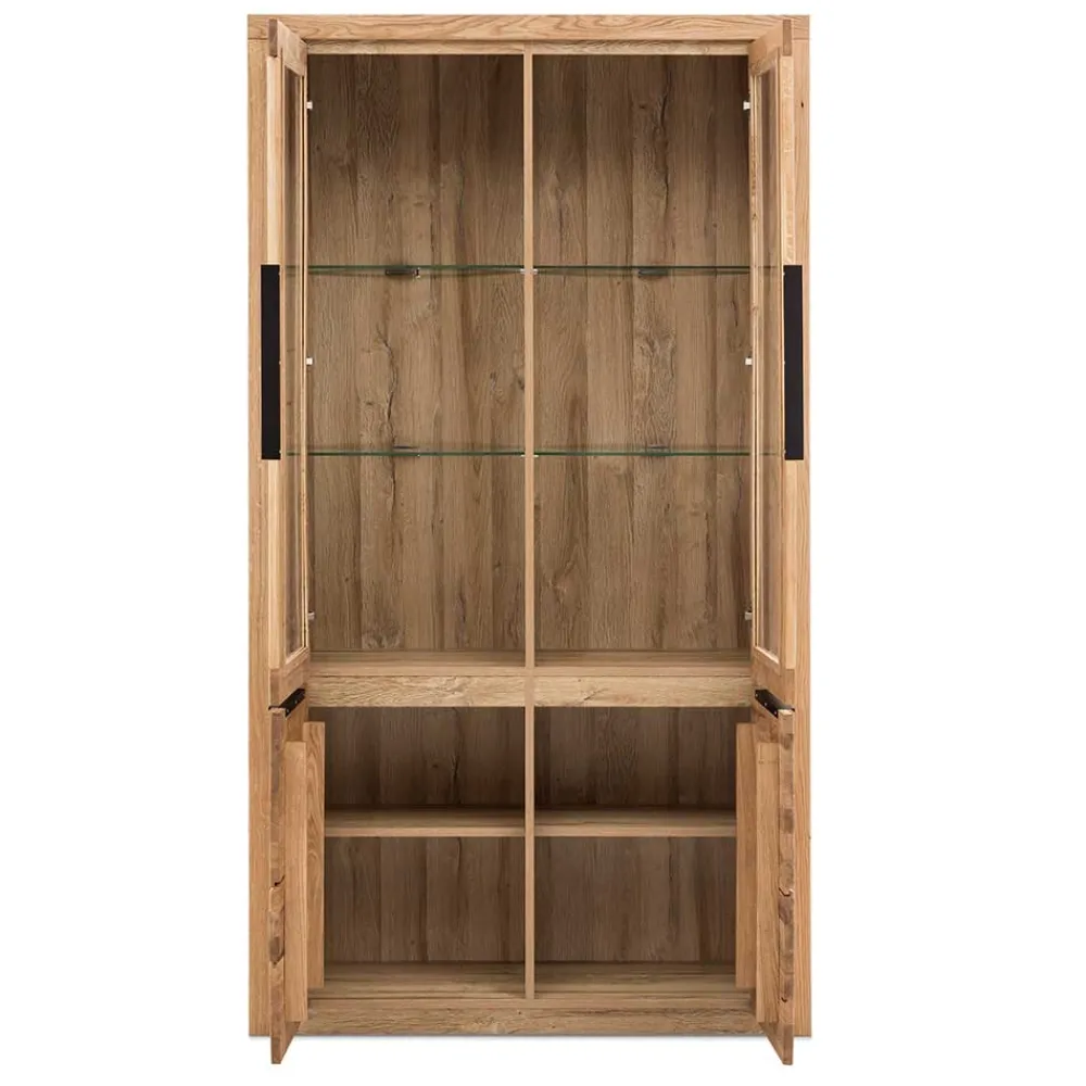 Vitrinenschrank Vroscian*Pharao24 New