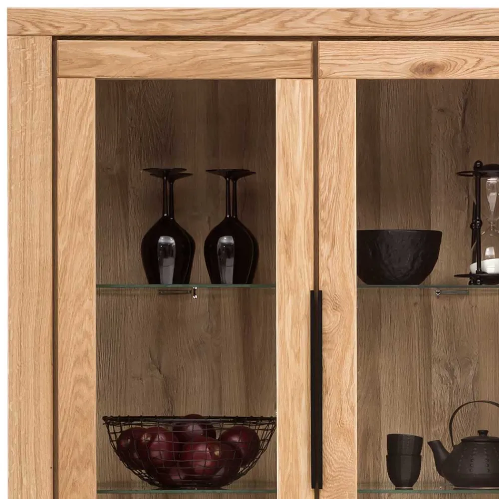 Vitrinenschrank Vroscian*Pharao24 New