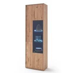 Best Vitrinenschrank Vruamosa Wohnzimmerschrank|Massivholz Schränke