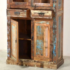 Best Vitrinenschrank Woodstock Vitrinenschrank|Wohnzimmervitrinen