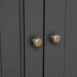 Discount Vitrinenschrank Zuverno Wohnzimmerschrank|Massivholz Schränke