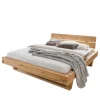 Discount Vollholz Balkenbett Flaciona Massivholzbetten