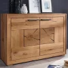 Clearance Vollholz Sideboard Cranados Massivholzmöbel|Wohnzimmerkommoden