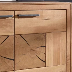 Clearance Vollholz Sideboard Cranados Massivholzmöbel|Wohnzimmerkommoden