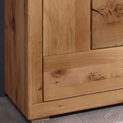 Clearance Vollholz Sideboard Cranados Massivholzmöbel|Wohnzimmerkommoden