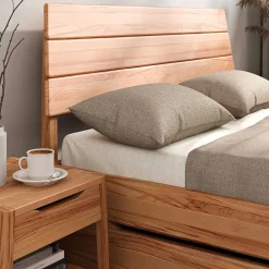 New Vollholzbett Korres Funktionsbetten|Schubkastenbetten