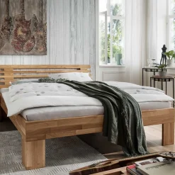 Online Vollholzbett Spaniav Komfortbetten|Doppelbetten