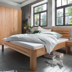 Best Vollholzbett Yarcella Doppelbetten|Massivholzbetten