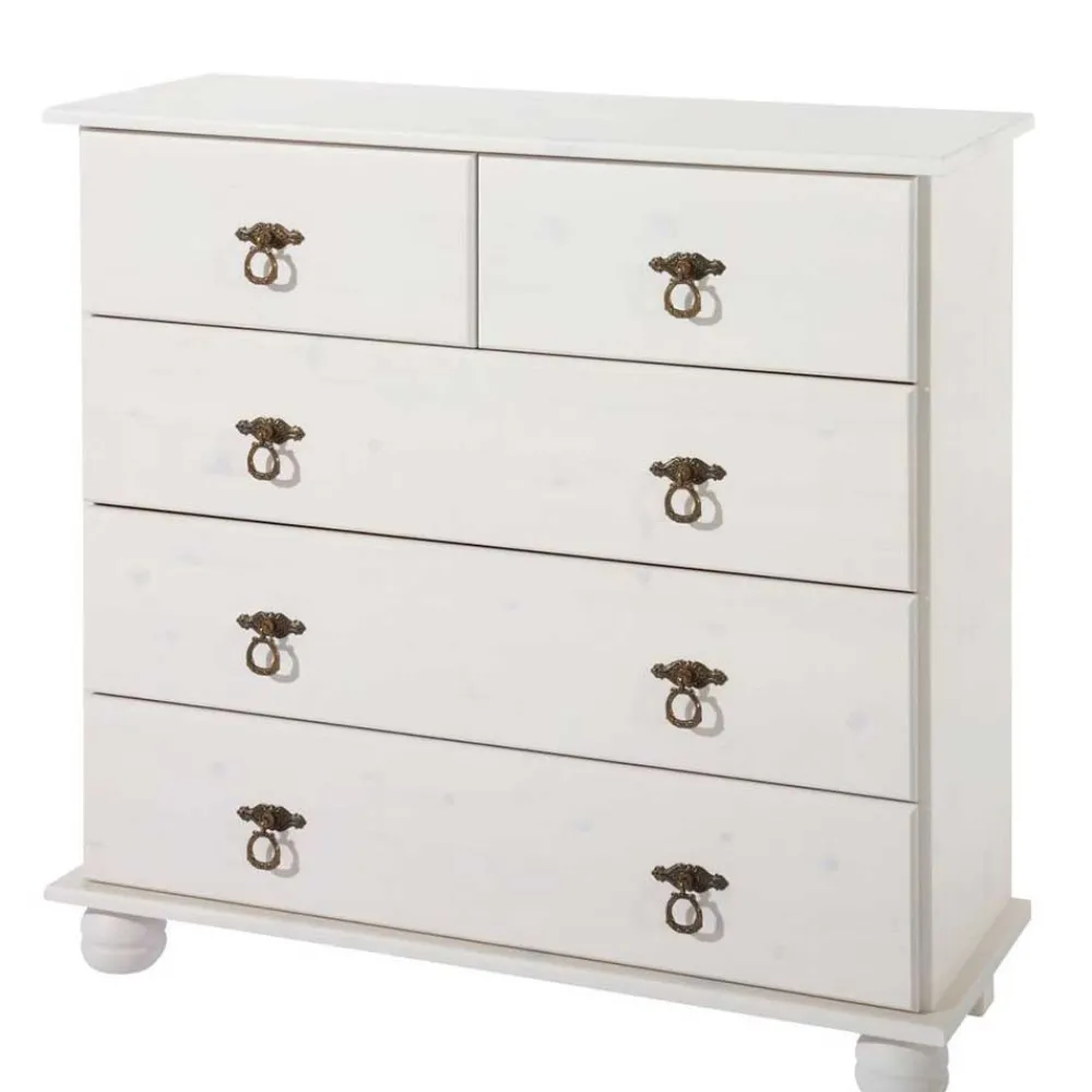 Vollholzkommode Agusdo*Pharao24 Sale