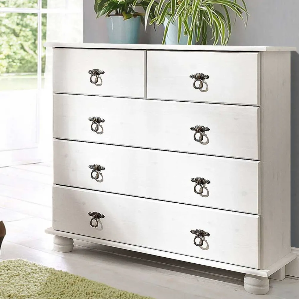 Vollholzkommode Agusdo*Pharao24 Sale