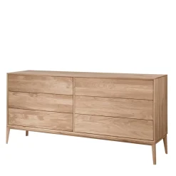 Vollholzkommode Belafoma*Pharao24 Discount