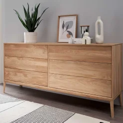 Vollholzkommode Belafoma*Pharao24 Discount