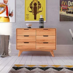 Vollholzkommode Stenov*Pharao24 Best