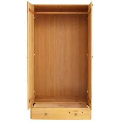 Outlet Vollholzschrank Slavira Massivholz Schränke|Drehtürenschränke