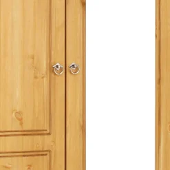 Outlet Vollholzschrank Slavira Massivholz Schränke|Drehtürenschränke