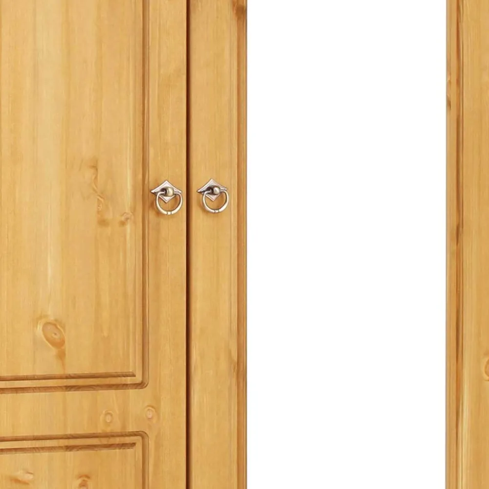 Outlet Vollholzschrank Slavira Massivholz Schränke|Drehtürenschränke