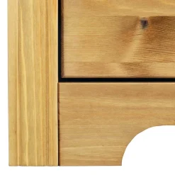 Outlet Vollholzschrank Slavira Massivholz Schränke|Drehtürenschränke