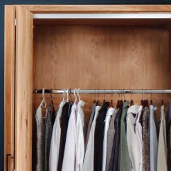 Vollholzschrank Verunia*Pharao24 Best