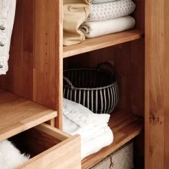 Vollholzschrank Verunia*Pharao24 Best