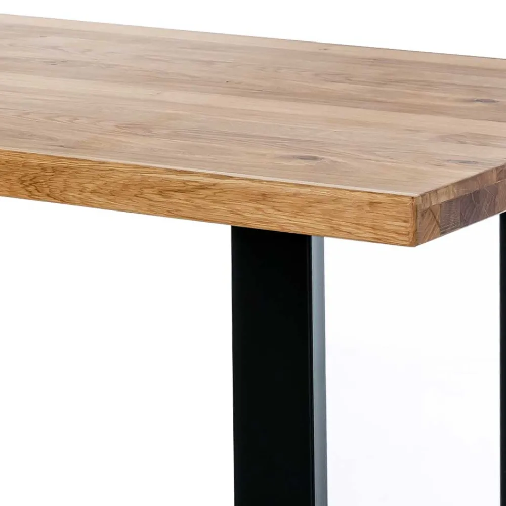 Outlet Vollholztisch Anesto Massivholzmöbel|Küchentisch