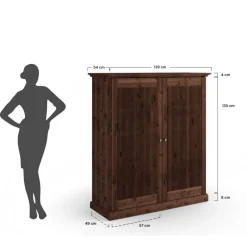 Outlet Waescheschrank Phelix Wäscheschrank