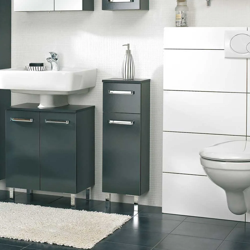 Wand Badschrank Nilium*Pharao24 Best