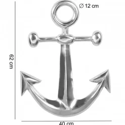 Wand Deko Anker Vesperanza*Pharao24