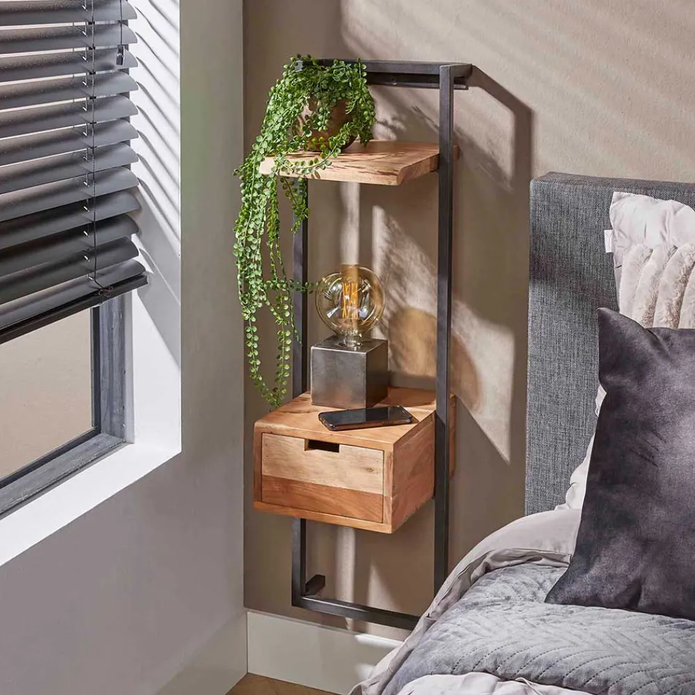 Wand Nachtkommode Onita Hochkommoden|Telefonschränke