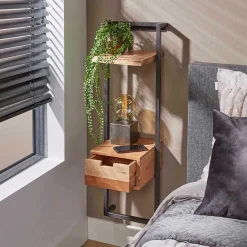 Wand Nachtkommode Onita Hochkommoden|Telefonschränke