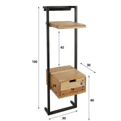 Wand Nachtkommode Onita Hochkommoden|Telefonschränke