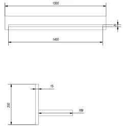 Wand Regal Cellossa*Pharao24 Hot