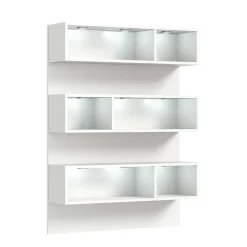 New Wand Regal für Schuhe Filicudio Wohnzimmerregale|Wandregale