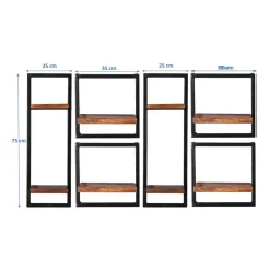 Wand Regal Set India*Pharao24 New